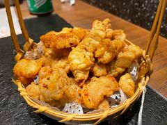 炸酥肉-盡膳口福跷脚牛肉火锅(晶耀前滩店)