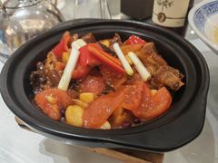 红腰豆番茄牛尾煲-渔旺喜宴(银座店)