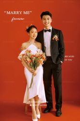 -黑马婚纱摄影