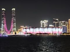 -钱江新城灯光秀