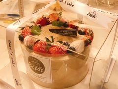 咸奶油花环蛋糕-ZOZO's昌左左精致甜品设计(新北店)