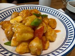 菠萝咕咾肉-朵朵开素食餐厅(后宰门街店)