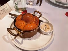 餐前面包-壳里西餐厅Coquille Seafood Bistro(蒙自路店)