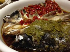 鸳鸯鱼头王（配面）-望湘园·湖南菜(宏伊店)