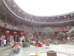 -福建土楼·永定景区-侨福楼