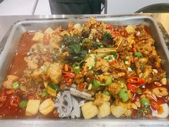 -还是那家•秘制活鱼现烤•香辣美蛙(独墅湖邻里中心店)