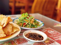 肉丝拌蕨菜-东北四季饺子王(华山路店)