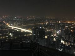 -广州柏悦酒店·悦吧·顶楼露天酒吧
