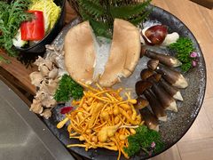 菌菇拼盘-捞王锅物料理(上海世茂广场店)