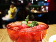 草莓罐头-潮庭·大连海鲜·炭火烧烤·扇贝王(大连店)