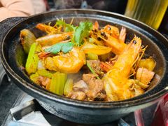 -华盛园卷子王农家菜水库鱼