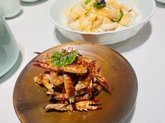 椒麻蟹钳-苏帮袁Sue Cuisine(来福士店)