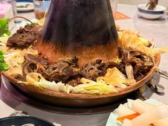 老北京羊蝎子铜锅-沪上名羊天下•烤羊腿•东北烧烤•小龙虾(浦东直营总店)