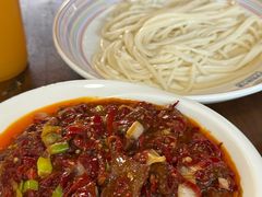 -歹歹的加个面过油肉拌面(贵州路店)