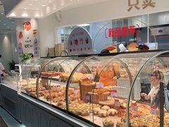 面包甜点陈列柜-卡玛王子·面包·蛋糕(南山宝能环球汇店)