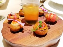 焗烤蘑菇佐青梅果醋沙拉-王品牛排(常州吾悦广场店)