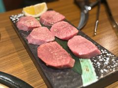 厚切牛舌-炼火烤肉店