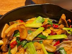 杏鲍菇炒牛肉-云海肴·汽锅鸡·云南菜(领展购物广场·中关村店)