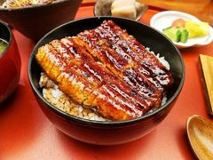 鳗鱼饭-京怀石·壬生