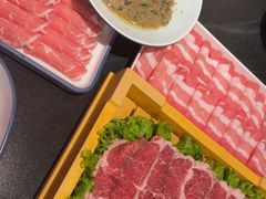 -京门老爆三·铜锅涮肉 爆肚(芳群园店)