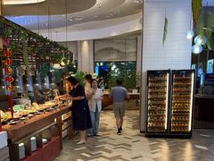 -济南香格里拉·咖啡泉自助餐厅