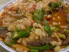 炒丁丁面-牧疆情新疆餐饮
