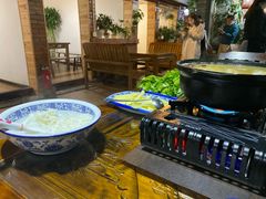 自助取餐区-阿鹏故事云南野生菌火锅(人民路店)