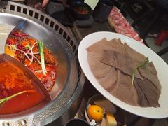 -辣伍鲜毛肚老火锅(元一店)