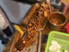 -野火鲜货烧烤(河边小院店)
