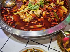 -蛙一刀·麻椒鱼火锅(金仙桥店)