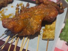 -在老街·淮安大排档·甜麻干煸龙虾·烧烤(河下古镇店)