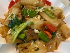 XO酱炒猪肠粉-點無缺茶楼·海鲜酒家(世博店)