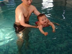 -小小王国亲子游泳(富民中心)