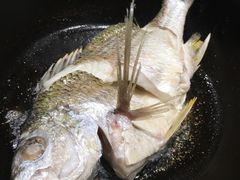 油盐焗野生海立鱼-百味馆·粤菜·湛江菜(后海花园店)