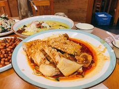 口水鸡-东北农家小院(定西路店)