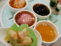 缤纷五彩鲜虾饺-如丰晟宴(长安万达店)