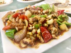 酱爆章鱼-渔中舟海鲜大排档(普陀沈家门店)