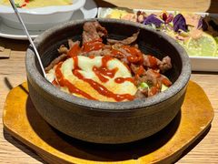 牛肉石锅拌饭-花腰餐吧Bistro烧烤 傣味(传媒大学店)