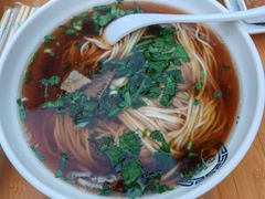 红烧牛肉面-满族八旗正宗牛肉面