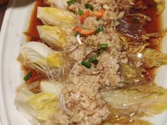 蒜蓉粉丝蒸娃娃菜-庆江南江南菜(太仓南洋店)