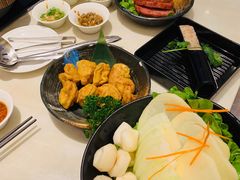 招牌鲜虾滑-一哥澳门豆捞·澳门风打边炉(高德置地店)