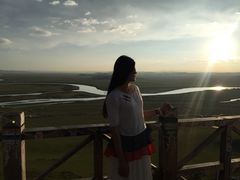 -黄河九曲第一湾