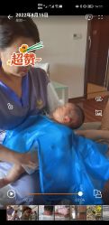 -慧婴轩婴儿理胎发胎毛笔胎毛画手足印(通州店)