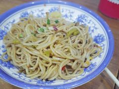 拌面-马打滚