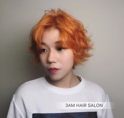 点击看大图 -3AM HAIR SALON烫发染发接发