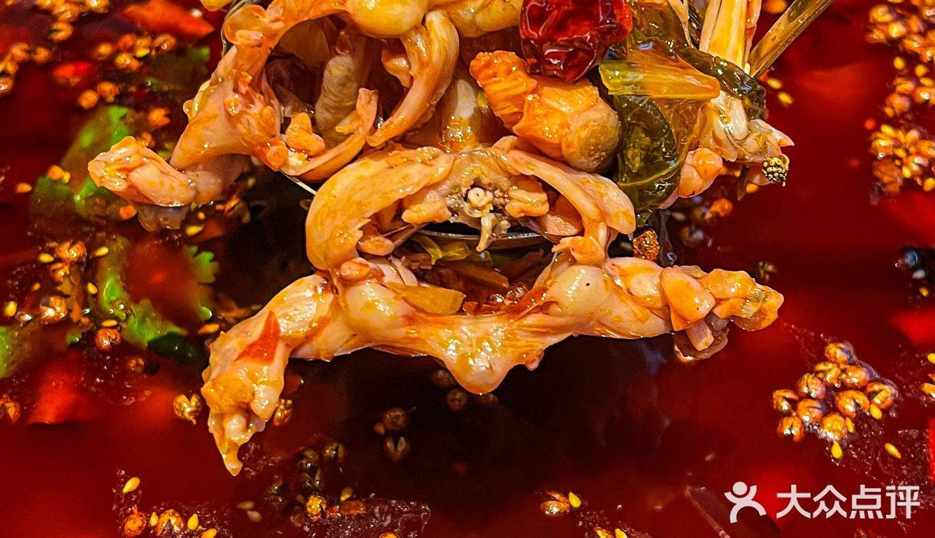 坚持一次性用油，鱼蛙火锅冬天吃也太香了 