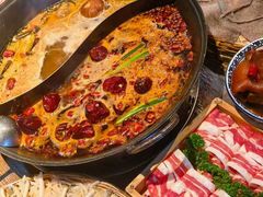 -袁老四重庆老火锅(桐梓坡店)