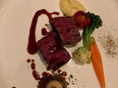香烤安格斯牛柳-北京金融街丽思卡尔顿酒店·意味轩 Cepe