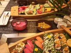 -北京希尔顿逸林酒店-逸轩西餐厅-自助餐厅