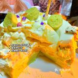 重庆探店｜这个蛋糕是来报恩的吗，梦中情糕🍰藏了整杯杨枝甘露